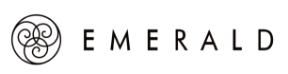 EMERALD logo